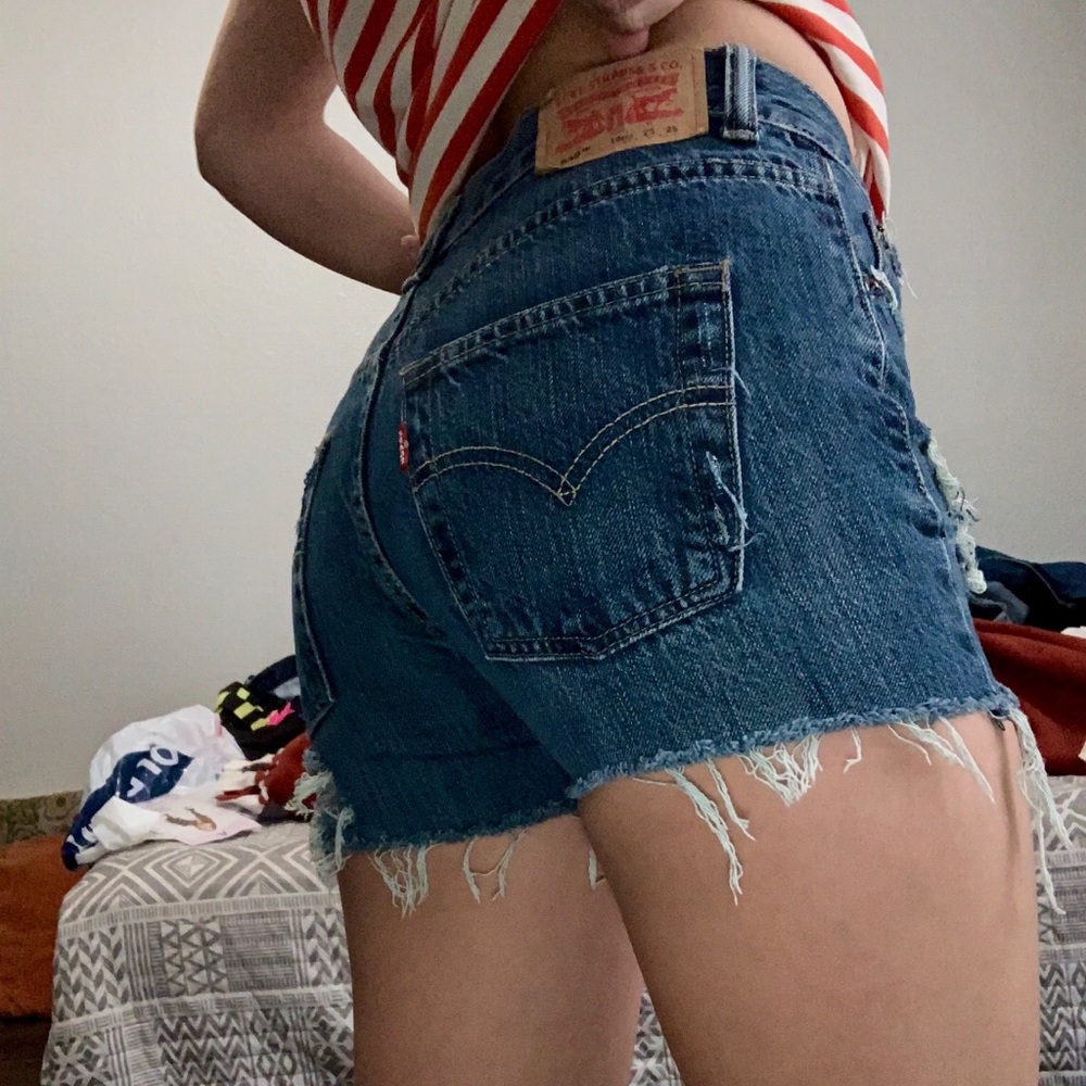 Levis shorts!